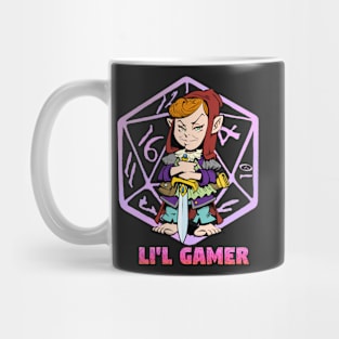 Li'l Gamer (Girl) Mug